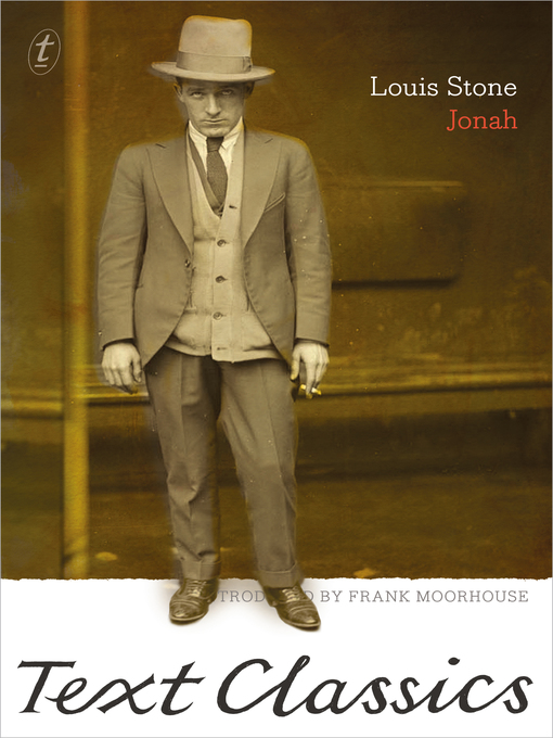 Title details for Jonah by Louis Stone - Available